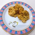 ぉりえ's cooksnap of when they made 混ぜるだけ　簡単オートミールクッキー　.