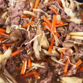 emk777's cooksnap of when they made 牛肉ときのこの炊き込みご飯.