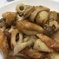 ポテチはのり塩's cooksnap of when they made ちくわときのこのガリバタ.