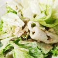 サクタ４'s cooksnap of when they made りんごとレタスの胡麻マヨサラダ。.