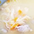 笑顔のまんま's cooksnap of when they made 【パパ料理】サツマイモ入りあったか豚汁.