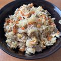 kiusantas's cooksnap of when they made 簡単！速攻‼ひき肉で♪ガリバタ炒飯♥.