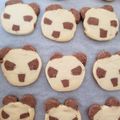 miki__chan's cooksnap of when they made さくさくぱんだクッキー.