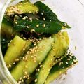 てぃんぐべる's cooksnap of when they made にんにく風味のたたききゅうり.