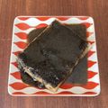 ♧ぴの字♧'s cooksnap of when they made レンジで簡単♪ごま摺りもち.