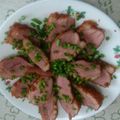 Wull's cooksnap of when they made 鴨焼き.