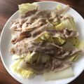 とわも's cooksnap of when they made 豚バラ肉＆白菜のレンジ蒸し♪ポン酢でー.