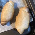 ぽんぽんぐ's cooksnap of when they made ☻子供が作れるチョコクロワッサン☻.
