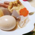 ぱふ's cooksnap of when they made おでん！餅巾着、キャベツ巾着、玉子巾着.