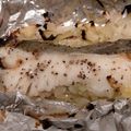 なひけま's cooksnap of when they made たらのガーリックムニエル ホイル焼き.