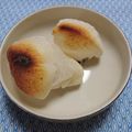 まーちゃん310's cooksnap of when they made グリルパンにお任せ♫ふっくら焼き餅.