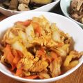 低カロ探検隊's cooksnap of when they made 鶏キムチ.