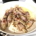 ギルモア's cooksnap of when they made ☆簡単巻くだけ☆えのきベーコン巻き巻き.