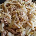 Ｍぱん's cooksnap of when they made 白菜甘〜い！白菜焼きうどん♪.