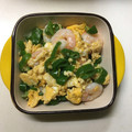クック78R779☆'s cooksnap of when they made ピーマンと味付けエビの卵炒め.