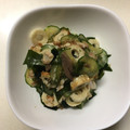 クック78R779☆'s cooksnap of when they made 竹輪ときゅうりのだし醤油わさび和え.