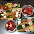 ryuchanまま's cooksnap of when they made うずらの卵消費　とびだせ！ひよこサンド.