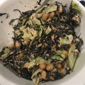 竹富島で会いましょう's cooksnap of when they made ひじきと大豆とツナで栄養満点サラダ☆.