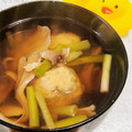 ももちゃんのれしぴ's cooksnap of when they made 鯵のつみれ汁.