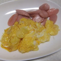 きらり流れ星's cooksnap of when they made 葱とマヨネーズの卵焼き*･.