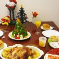 ナリボー's cooksnap of when they made ☆簡単！可愛い！クリスマスサラダプレート.