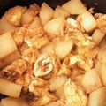 クックFN1D5J☆'s cooksnap of when they made ご飯が止まらない☆牛肉と大根の煮物.