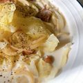rieeem's cooksnap of when they made フライパンde春キャベツのクリームパスタ.