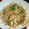 クックVOY1Q3☆'s cooksnap of when they made 酒の肴に嬉しい超簡単！鶏皮ポン酢♪.