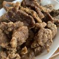 0720まま's cooksnap of when they made ミノのから揚げ.