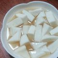 クックVOY1Q3☆'s cooksnap of when they made レンジで簡単！はんぺん生姜餡かけ.