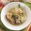 フジぽん's cooksnap of when they made ひょろひょろ豆苗の飾り.