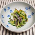 バカリャウ's cooksnap of when they made ひらめや鯛の皮で♪おいしい酢の物.