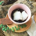 ＊ひよりんご＊'s cooksnap of when they made 炊飯器de簡単♡ほっこり美味しいぜんざい.