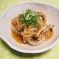 バカリャウ's cooksnap of when they made 大根ステーキ＊きのこバター醤油のソース.