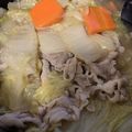 ひなコアラ's cooksnap of when they made 汁まで飲める！昆布しょうが鍋つゆ.