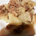 クックMA37UT☆'s cooksnap of when they made 大根と挽肉のとろみ炒め.