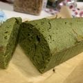 みー☆31's cooksnap of when they made 旨イイ抹茶バターケーキ.