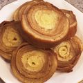 れおさき's cooksnap of when they made 卵焼き器で作るバウムクーヘン.