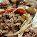 emiri_3's cooksnap of when they made 牛肉とごぼうのすき焼き風煮。お弁当にも！.