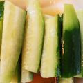 べりばなな's cooksnap of when they made 居酒屋風☆やみつきキャベツ・胡瓜の塩ダレ.