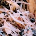 ぷりんちょこ♪'s cooksnap of when they made りんごと大根のシャキシャキサラダ.