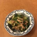 さり太郎's cooksnap of when they made きゅうりのごまツナナムル.