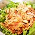 ゆるмαмα's cooksnap of when they made 焼肉のタレで簡単♪水菜とベーコンのサラダ.