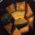 アピナス's cooksnap of when they made シンプルかぼちゃ煮.