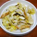 クックZTZ10H☆'s cooksnap of when they made 白菜消費！塩昆布漬け.