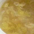 MULA's cooksnap of when they made しじみと白菜の生姜スープ.