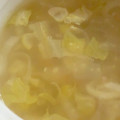 MULA's cooksnap of when they made しじみと白菜の生姜スープ.