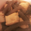 ☆しいたんママ☆'s cooksnap of when they made 大根と厚揚げと蒟蒻の甘辛味噌煮☆.