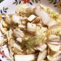 seka854's cooksnap of when they made 白菜のゴマ酢サラダ.
