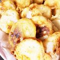ゆるмαмα's cooksnap of when they made 長いもフリット。.